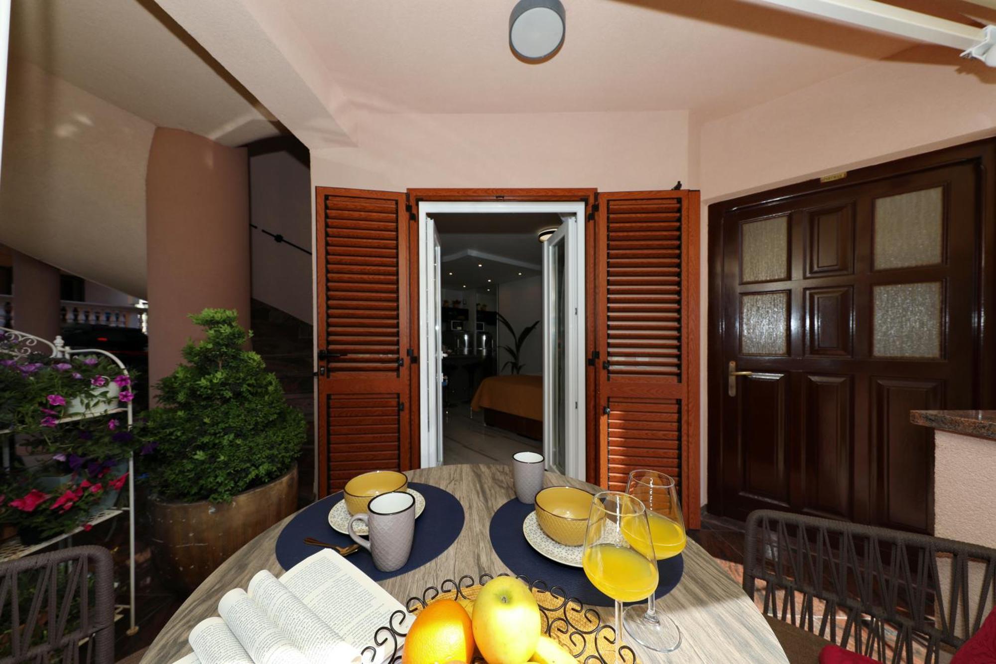 Villa Dalmatino Pakoštane Exteriör bild