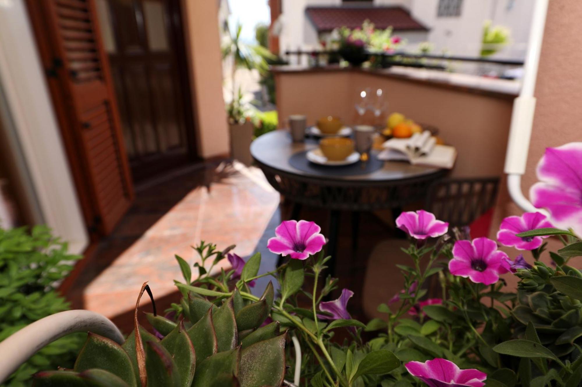 Villa Dalmatino Pakoštane Exteriör bild