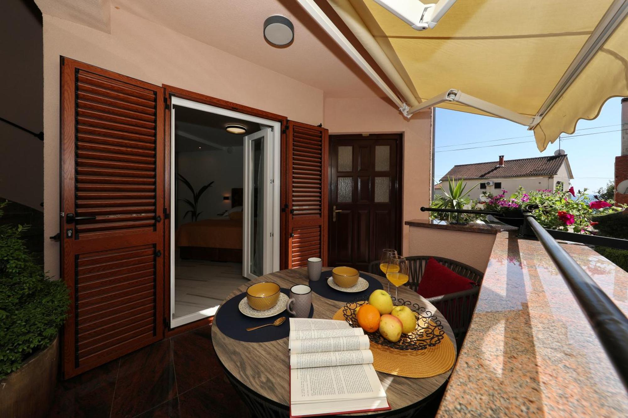 Villa Dalmatino Pakoštane Exteriör bild