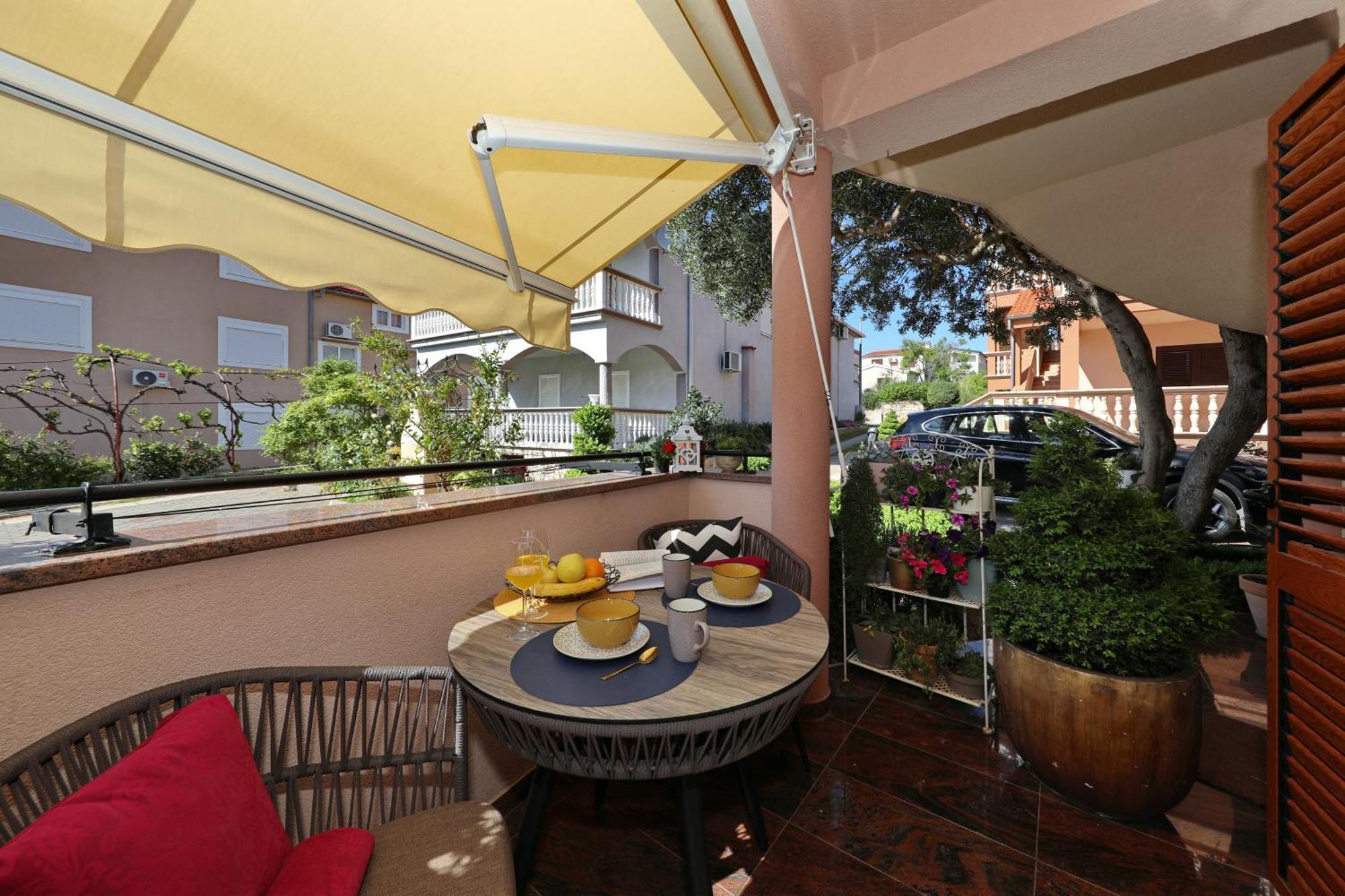 Villa Dalmatino Pakoštane Exteriör bild