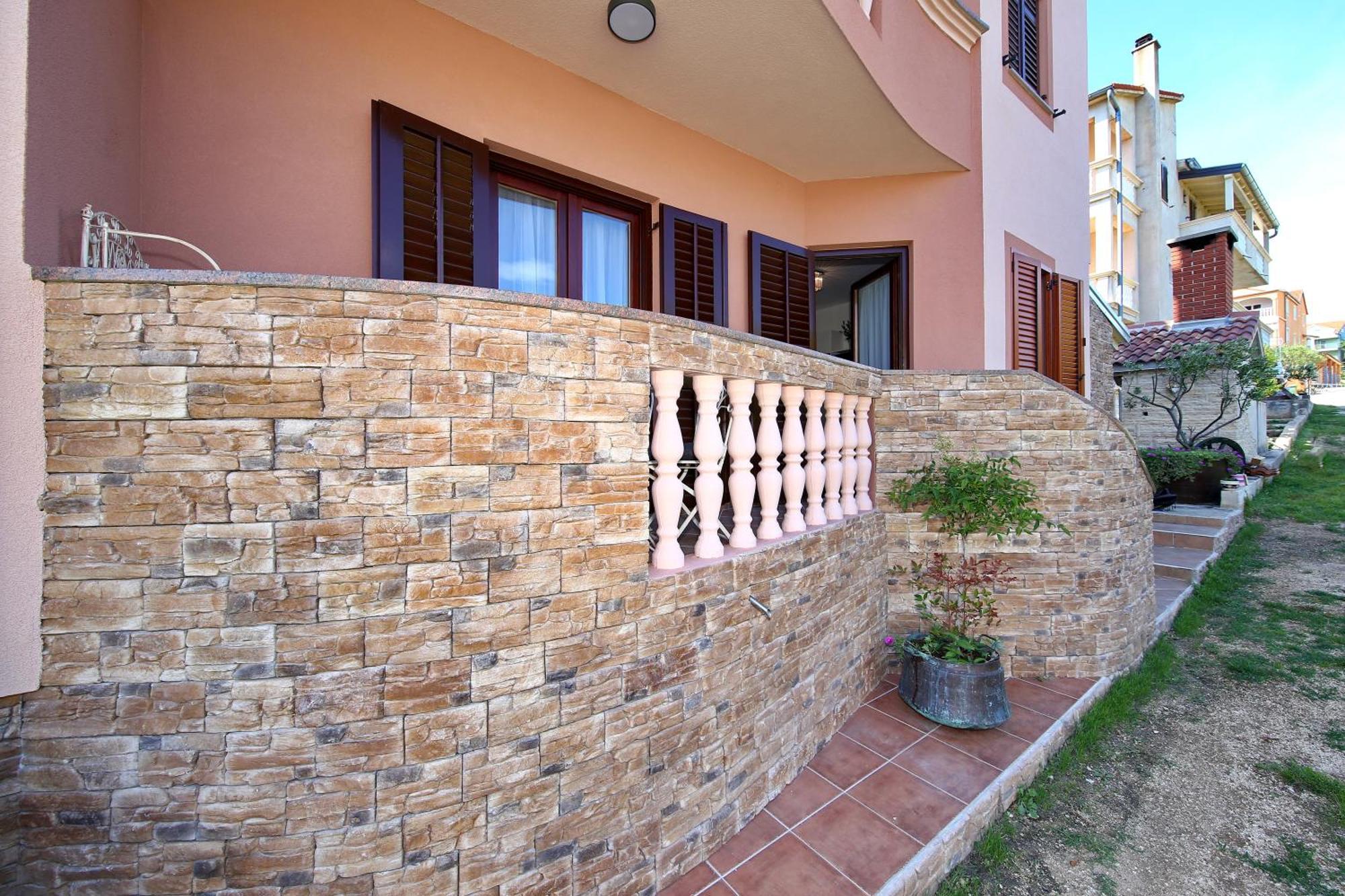 Villa Dalmatino Pakoštane Exteriör bild